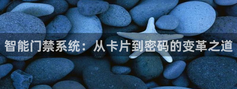 金年会体育官方下载：智能门禁系统：从卡片到密码的变革之道