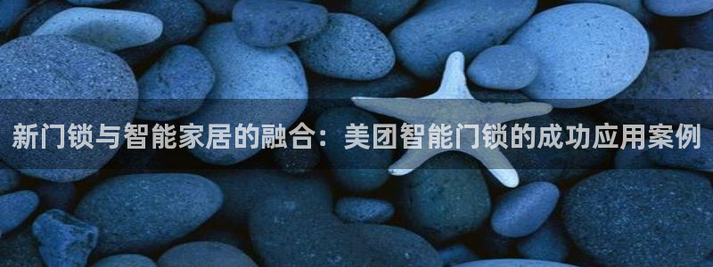 澳门娱乐金年会：新门锁与智能家居的融合：美团智能门锁的成功应