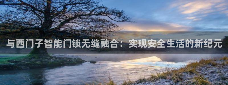 金年会体育下载app：与西门子智能门锁无缝融合：实现安全生活