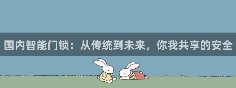 金年会平台：国内智能门锁：从传统到未来，你我共享的安全