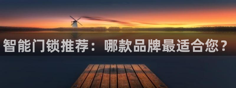 金年会jinnian：智能门锁推荐：哪款品牌最适合您？