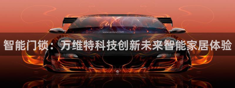 金年会体育在线登录：智能门锁：万维特科技创新未来智能家居体验