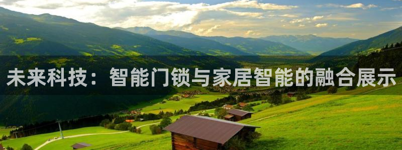 金年会和万博：未来科技：智能门锁与家居智能的融合展示