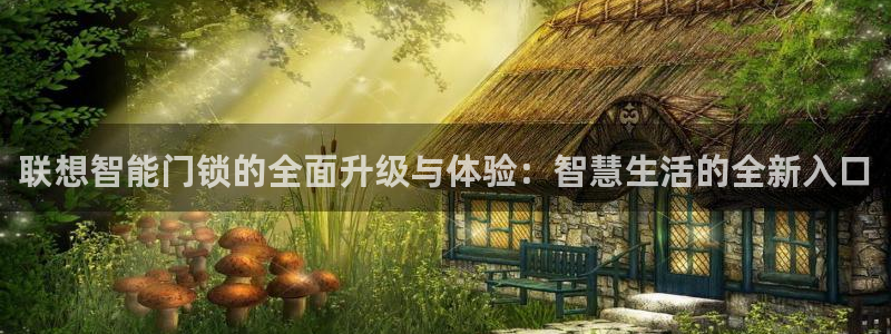 金年会退款：联想智能门锁的全面升级与体验：智慧生活的全新入口