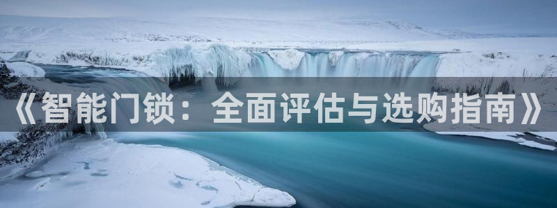 金年会网站：《智能门锁：全面评估与选购指南》