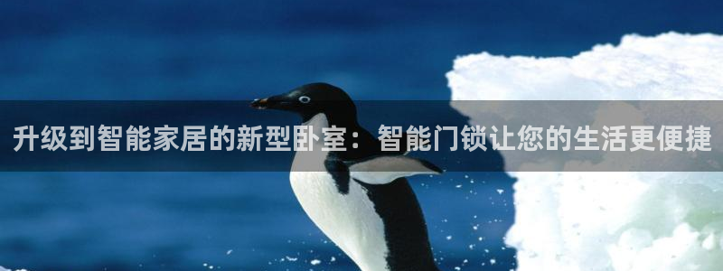 金帆年会2019：升级到智能家居的新型卧室：智能门锁让您的生