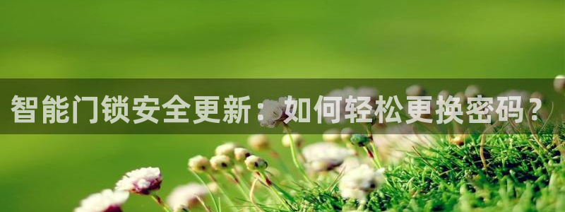 金年会现金网：智能门锁安全更新：如何轻松更换密码？
