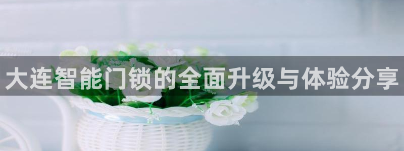 6766金年会：大连智能门锁的全面升级与体验分享