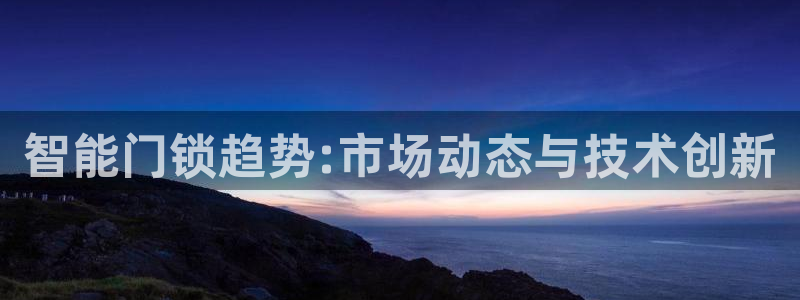 金年会app下载中国金年会：智能门锁趋势:市场动态与技术创新