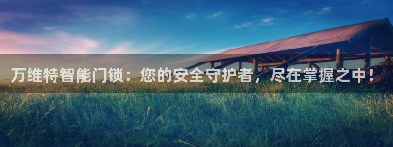金年会体育平台：万维特智能门锁：您的安全守护者，尽在掌握之中