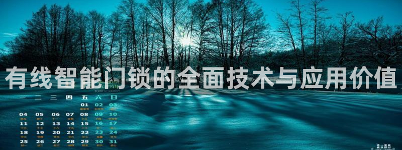 金年会电子游戏app:有线智能门锁的全面技术与应用价值