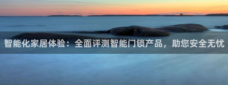 金年会软件之家下载：智能化家居体验：全面评测智能门锁产品，助