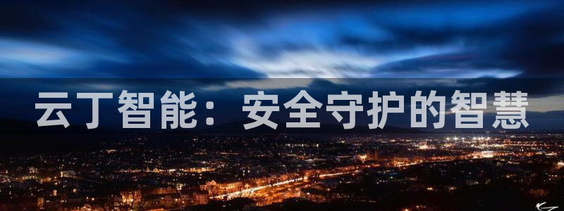 金年会注册：云丁智能：安全守护的智慧