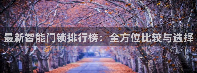 金年会6766001：最新智能门锁排行榜：全方位比较与选择