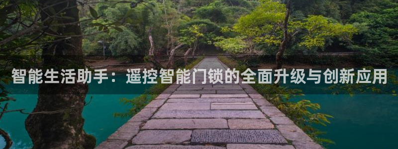 金年会官方网站入口：智能生活助手：遥控智能门锁的全面升级与创