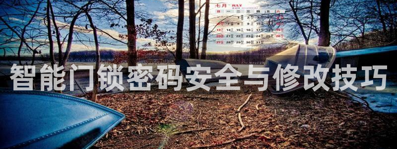 金年会电子游戏：智能门锁密码安全与修改技巧