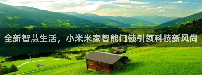 金雅陶瓷年会现场：全新智慧生活，小米米家智能门锁引领科技新风