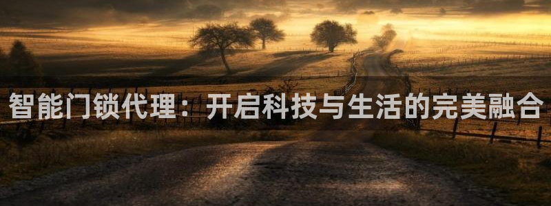 金年会金字招牌在线入口：智能门锁代理：开启科技与生活的完美融