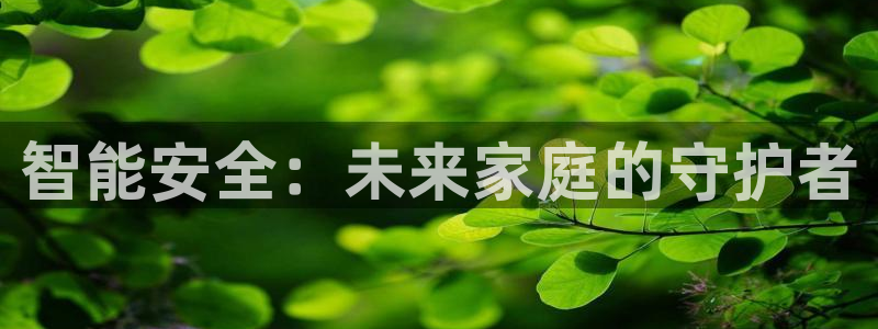 金诚集团年会：智能安全：未来家庭的守护者